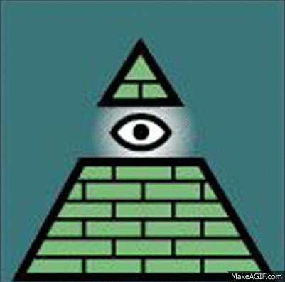 All Seeing Eye-Spritual Protection - 'Blink and Shift'