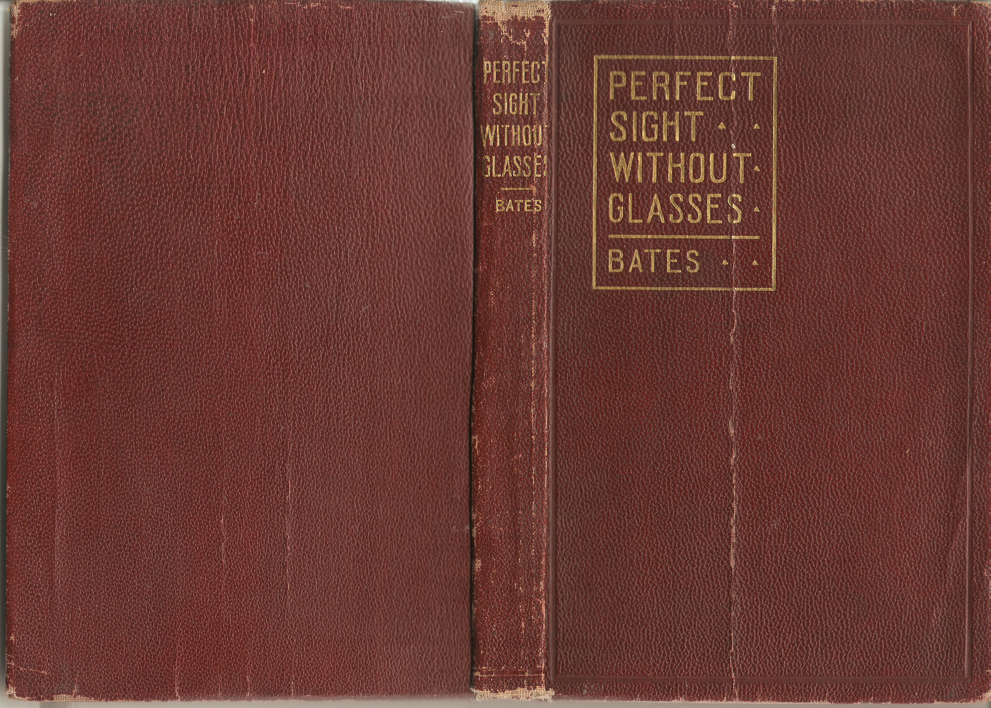 Perfect Sight Without Glasses 1919-1920 Red Edition