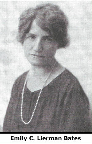 Emily C. A.Lierman,Bates